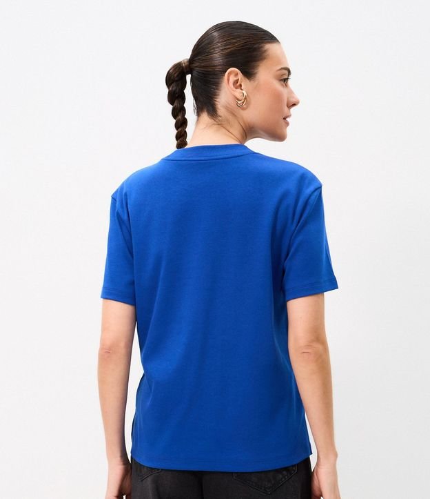 Remera T-Shirt en Suedine Básica 6