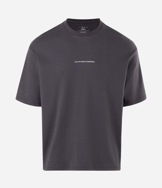 Remera Boxy Suedini Minimal 5