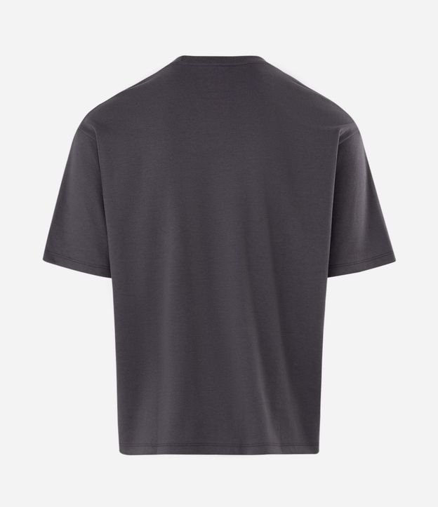 Remera Boxy Suedini Minimal 6