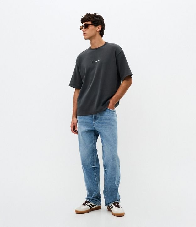 Remera Boxy Suedini Minimal 2
