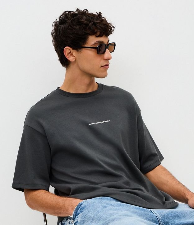 Remera Boxy Suedini Minimal 4