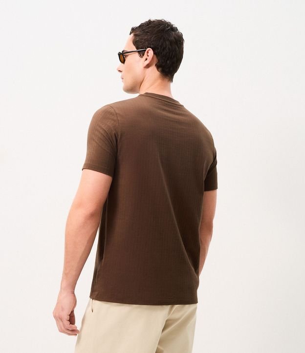 Remera Slim en Algodón 3