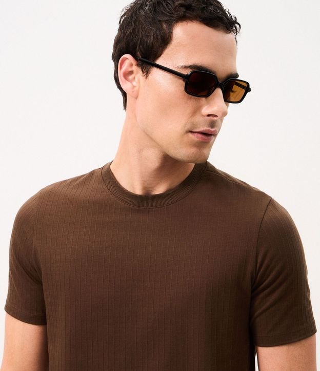 Remera Slim en Algodón 4