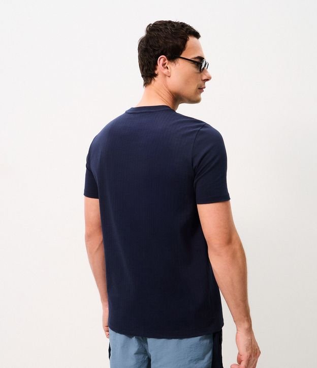 Remera Slim en Algodón 3