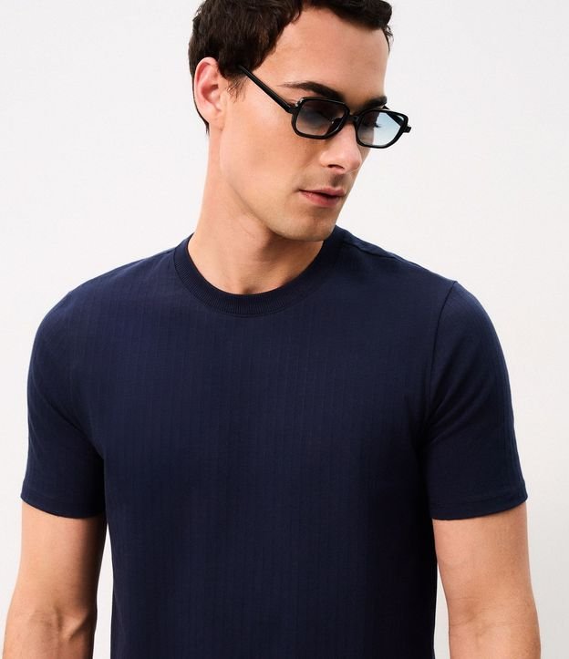 Remera Slim en Algodón 4