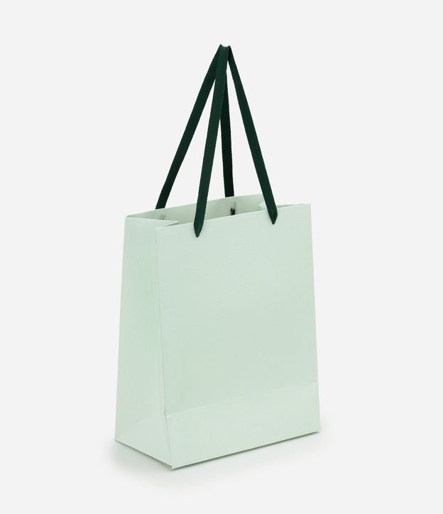 Bolsa de Regalo Pequeña con Textura Lino
