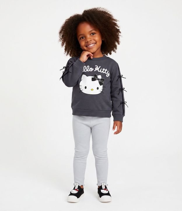 Algodón Comfort Hello Kitty con Moñitas - Talle 1 a 6 años 1