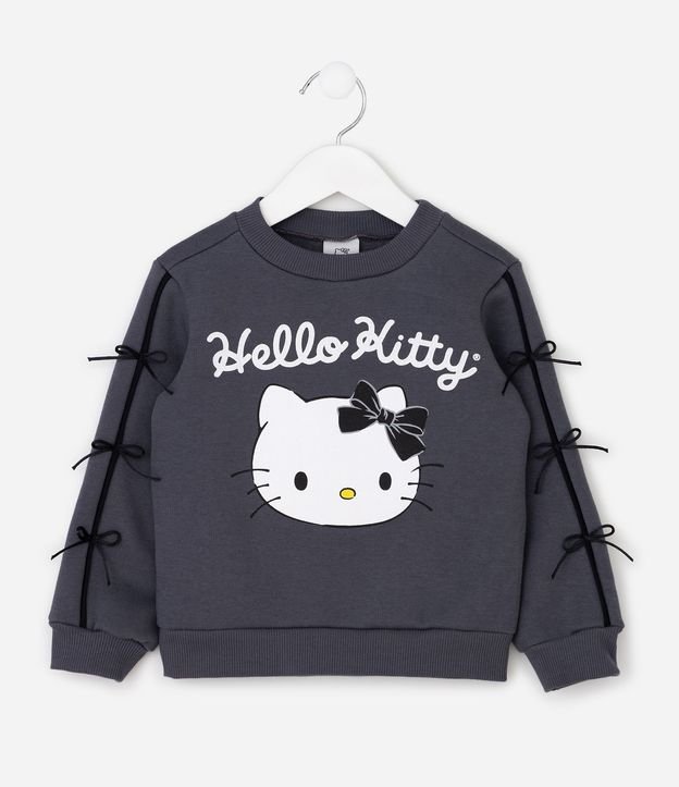 Algodón Comfort Hello Kitty con Moñitas - Talle 1 a 6 años 1