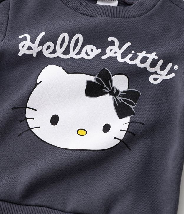 Algodón Comfort Hello Kitty con Moñitas - Talle 1 a 6 años 4