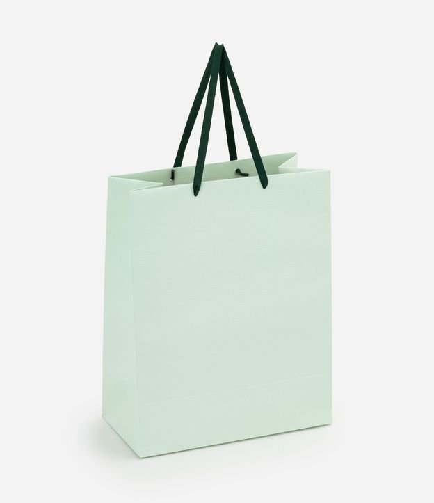 Bolsa de Regalo Mediana con Textura Tipo Lino