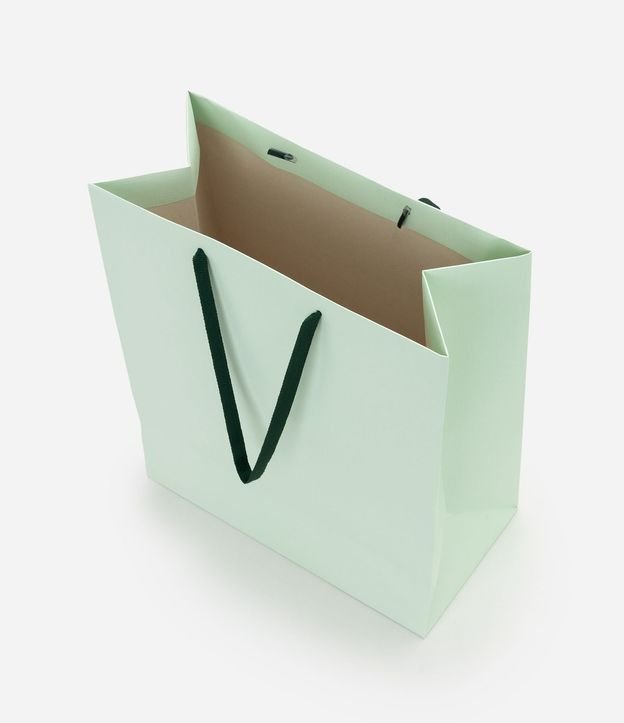Bolsa de Regalo Mediana con Textura Tipo Lino 3