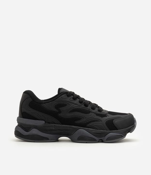 Championes Dad Sneaker PU Tribal 1