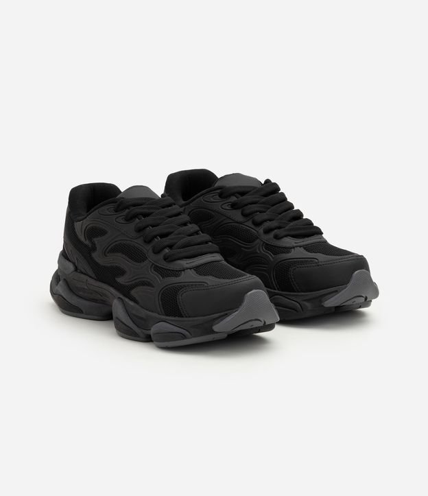 Championes Dad Sneaker PU Tribal 2