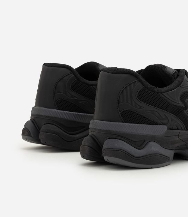 Championes Dad Sneaker PU Tribal 3