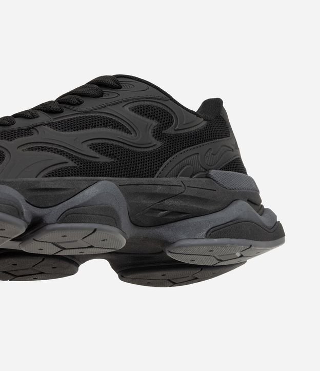 Championes Dad Sneaker PU Tribal 4
