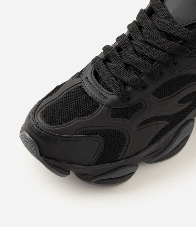 Championes Dad Sneaker PU Tribal 5