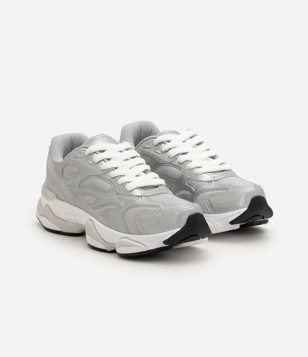 Championes Dad Sneaker PU Tribal 2