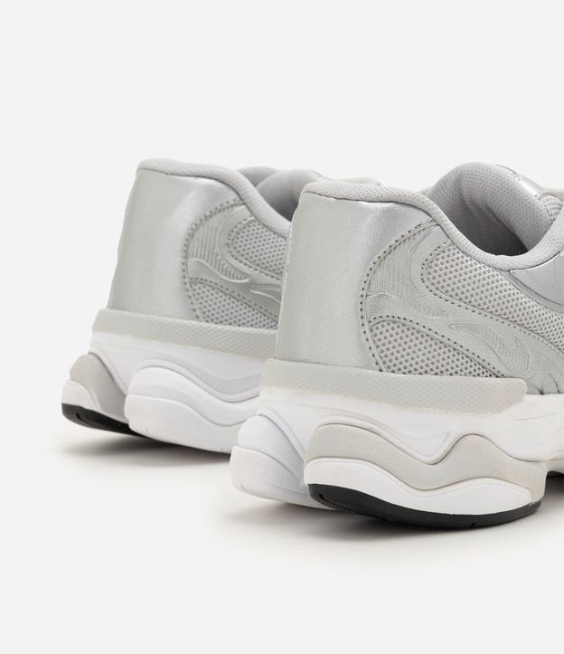 Championes Dad Sneaker PU Tribal 3