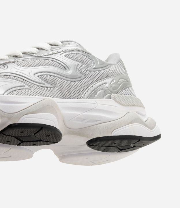 Championes Dad Sneaker PU Tribal 4