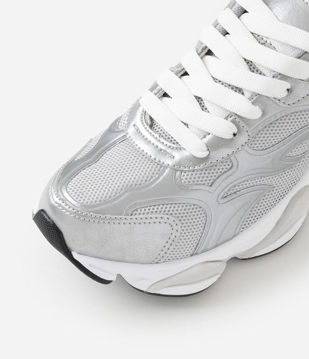 Championes Dad Sneaker PU Tribal 5