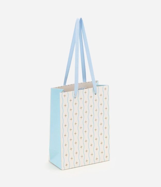 Bolsa de Regalo Extra Pequeña con Estampa de Estrellas