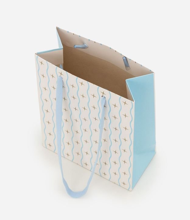 Bolsa de Regalo Extra Pequeña con Estampa de Estrellas 2