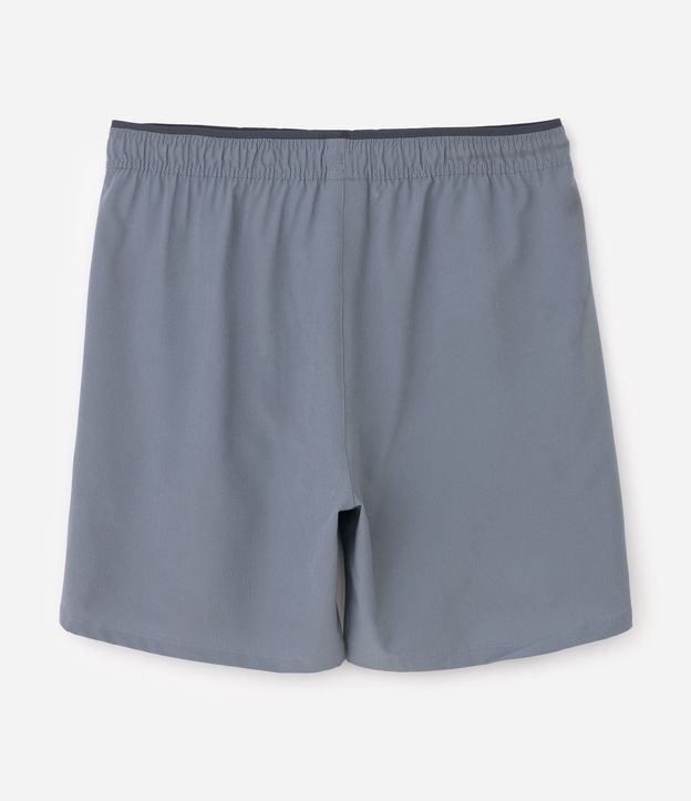 Bermuda Deportiva en Ripstop con Bolsillos Funcionales y Estampa Localizada 7
