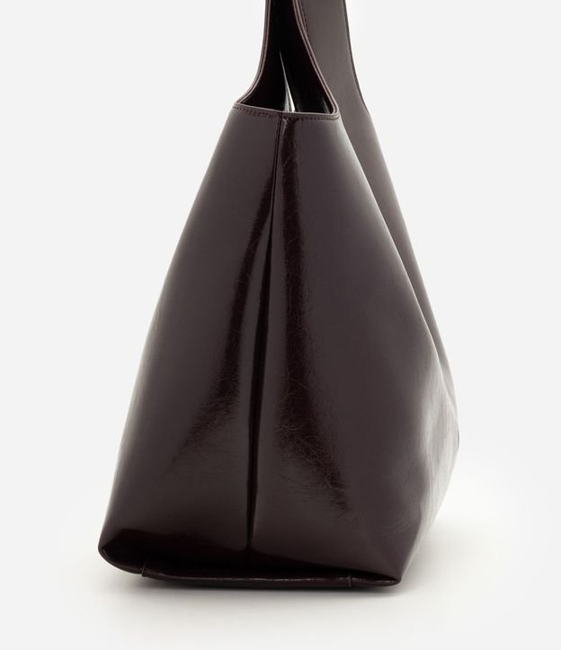 Cartera Shopper Grande en PU con Bretel Ancho 2