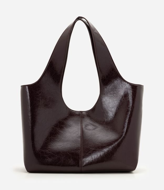 Cartera Shopper Grande en PU con Bretel Ancho 3