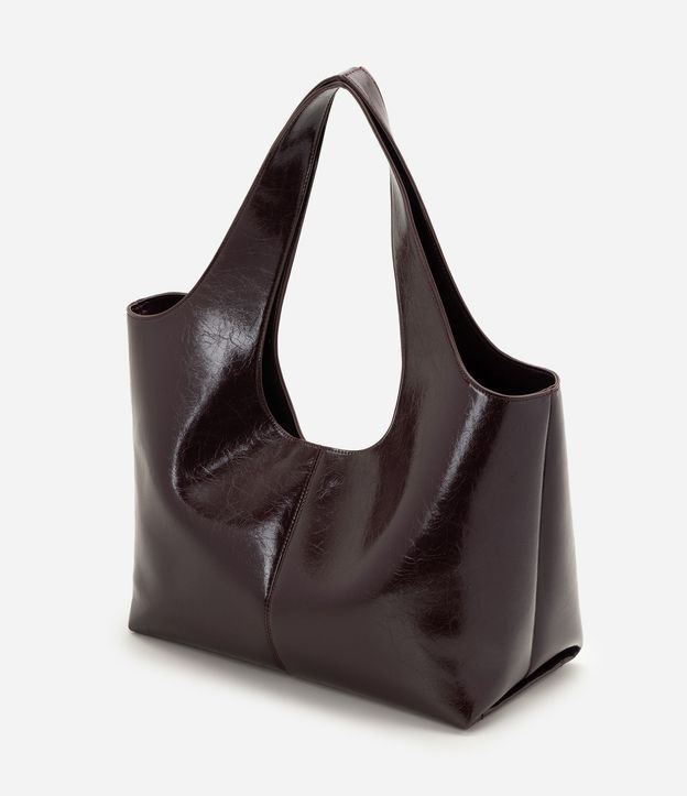 Cartera Shopper Grande en PU con Bretel Ancho 4