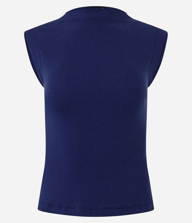 Blusa en Algodón con Escote Bote 4