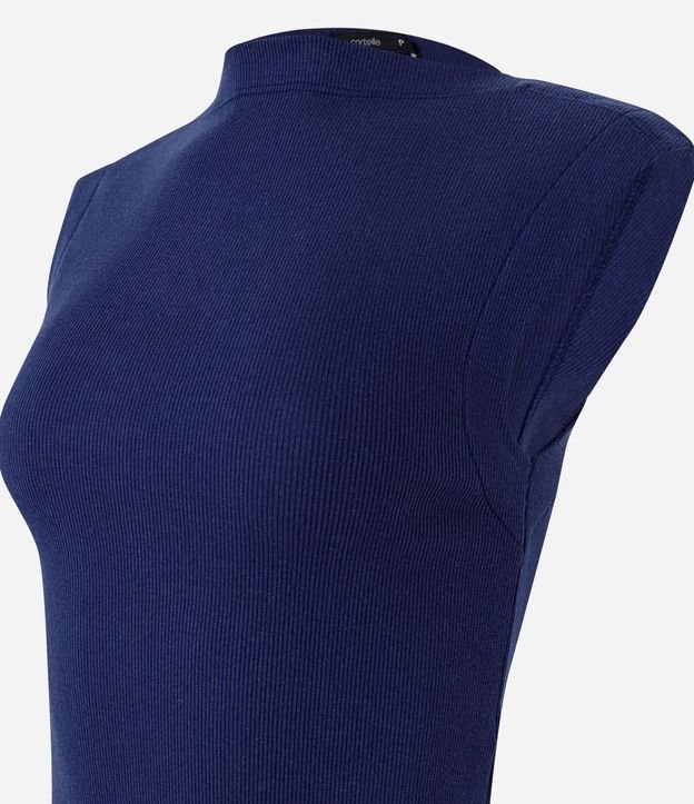 Blusa en Algodón con Escote Bote 5