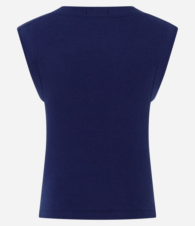 Blusa en Algodón con Escote Bote 6