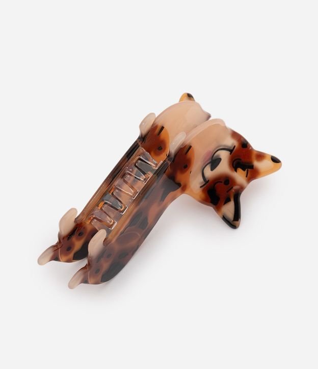 Pinza para el Pelo en Plástico con Formato de Perro 2