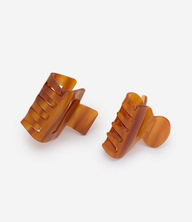 Kit de 02 Pinzas para el Pelo con Formatos Geométricos 2