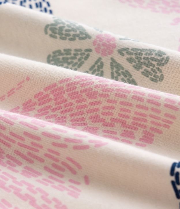 Vestido Infantil con Estampa de Mariposas y Recorte Marias – Talle 5 a 16 años 3