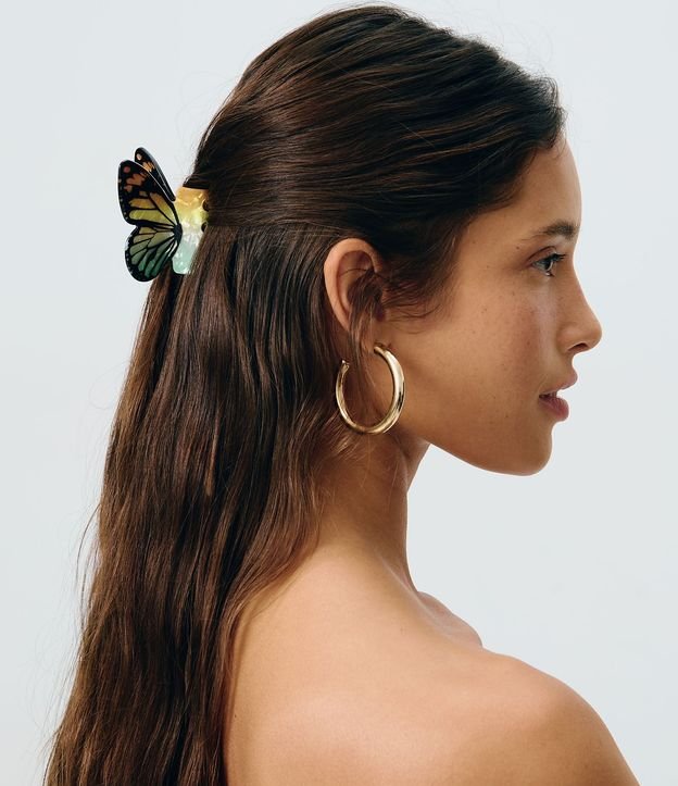 Pinza para el Pelo en Formato de Mariposa