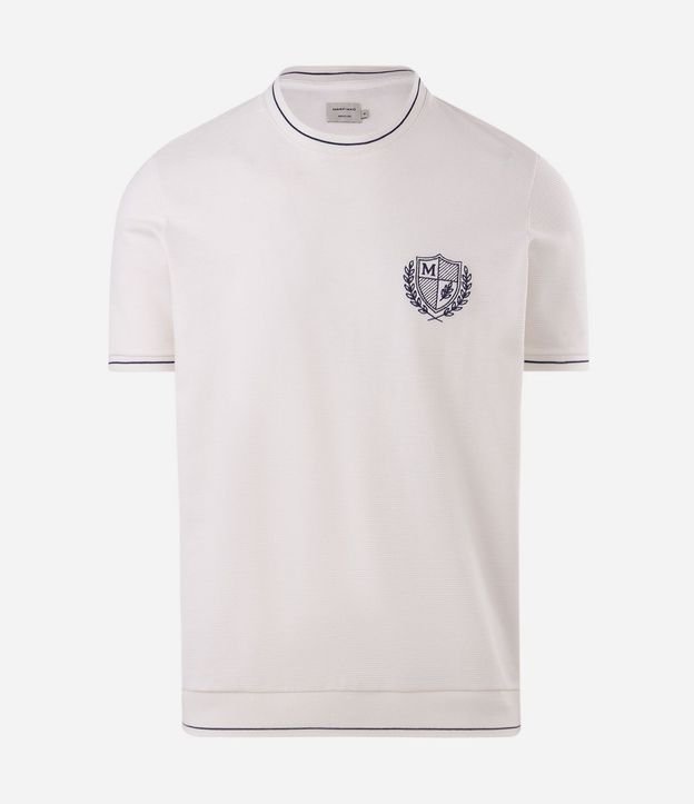 Remera Bordado Escudo Algodón 5