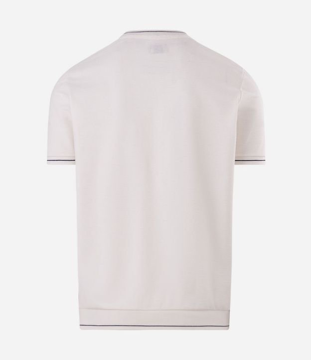 Remera Bordado Escudo Algodón 6