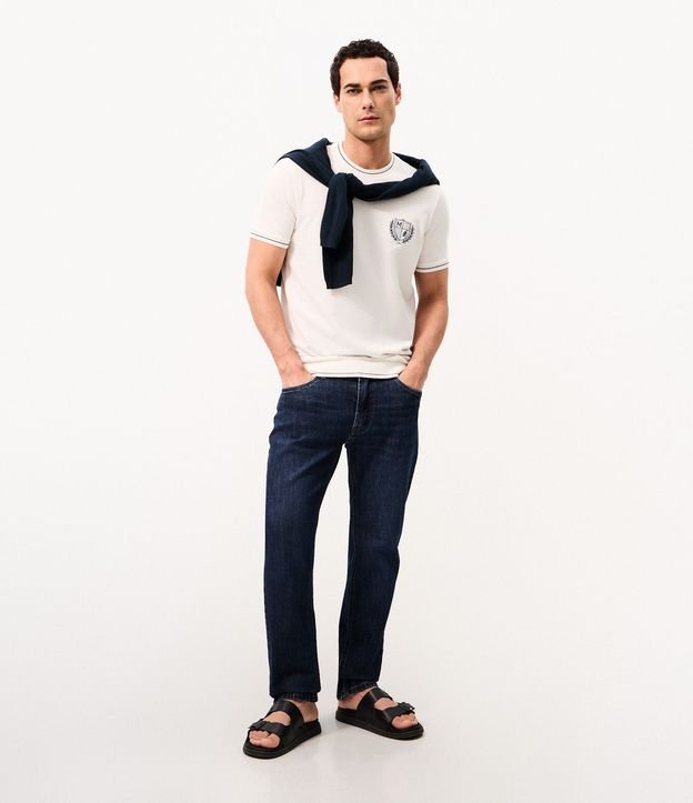 Remera Bordado Escudo Algodón 2