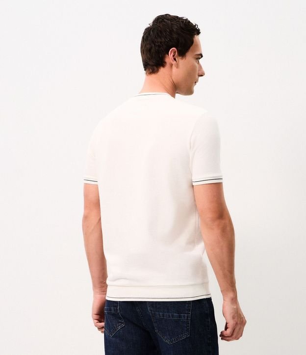 Remera Bordado Escudo Algodón 3