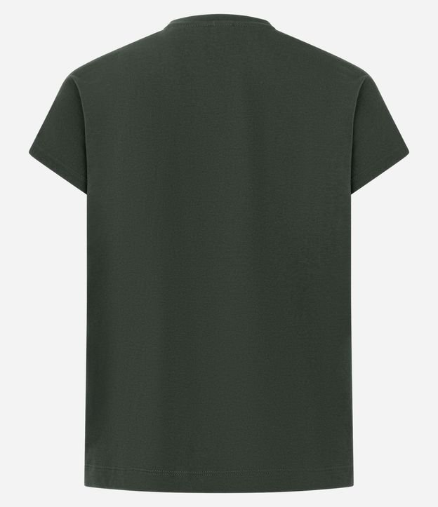 Blusa en Algodón con Bordado de Flor 7
