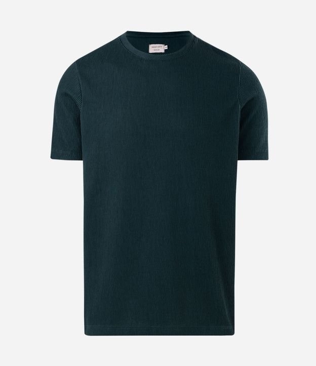 Remera Texturizada en Media Malla 5