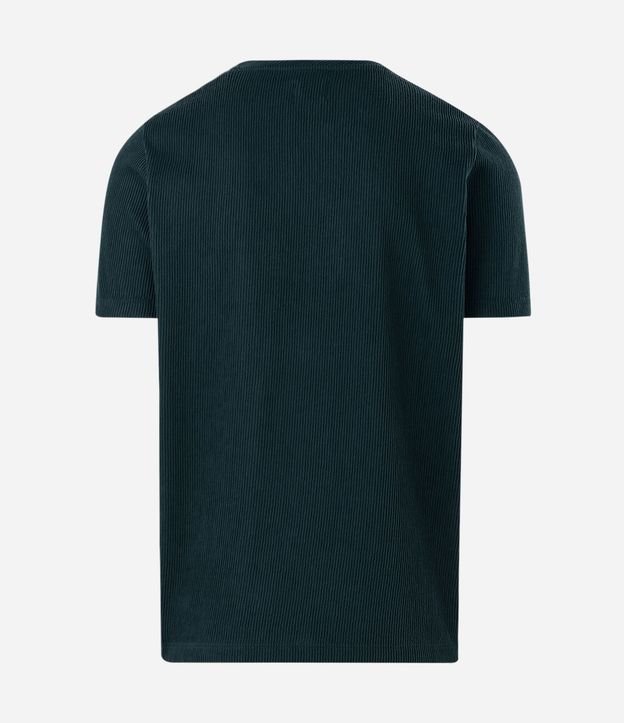 Remera Texturizada en Media Malla 6