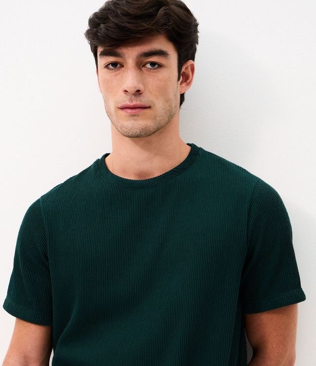 Remera Texturizada en Media Malla 4