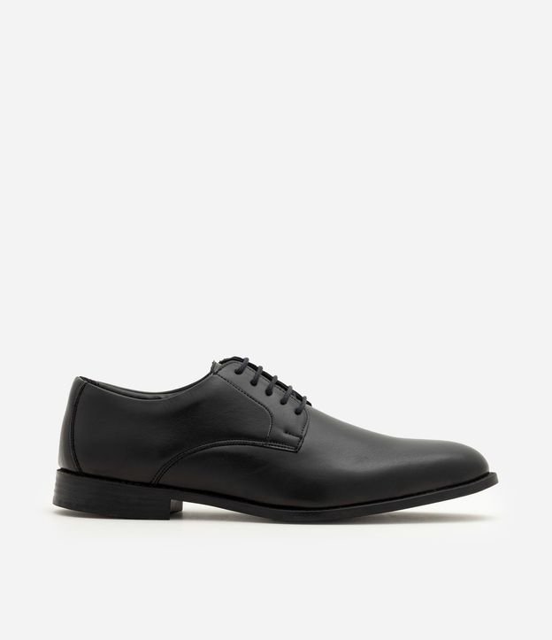 Zapato Tradicional con Bico Alargado