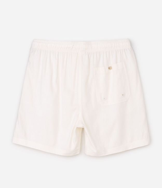 Bermuda en Tela con Cáñamo y Bolsillos 2