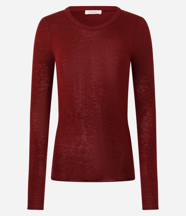 Blusa Justa Alargada en Punto 5