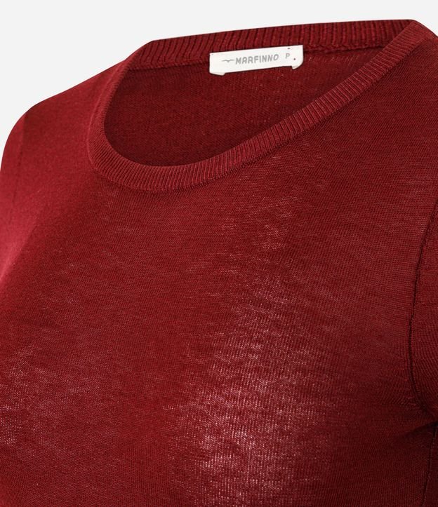 Blusa Justa Alargada en Punto 6