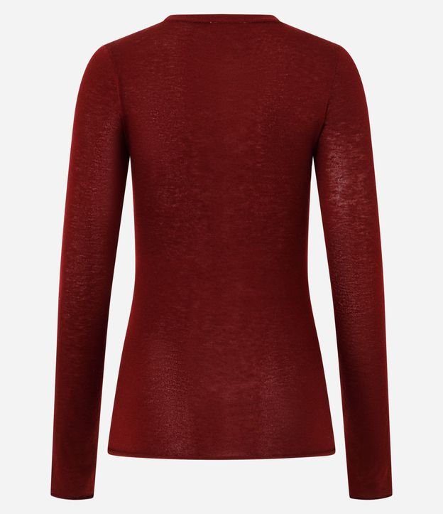 Blusa Justa Alargada en Punto 7